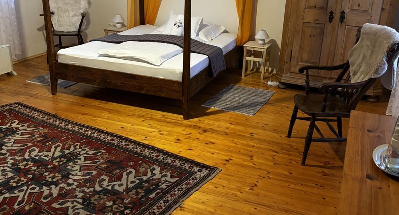 Rodinný Apartman pro 4 os. s 1 ložnicí celý Dům - Rotes Haus Gézaháza, foto 1