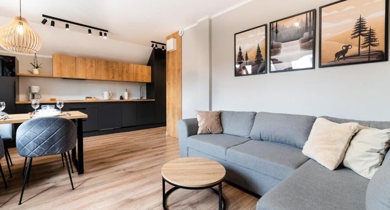 Apartman pro 4 os. se 2 ložnicemi - Apartament Dream View SPA Szklarska Poręba, foto 1