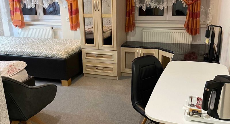 Standard Pokoj se sprchou pro 2 os. - HOTEL HERMAN Rychnov nad Kněžnou, foto 8