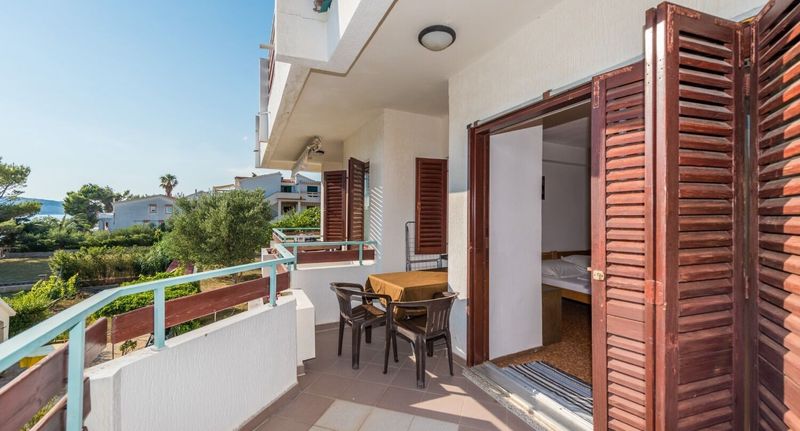 Apartman pro 5 os. se 2 ložnicemi - Apartments Jadra Stara Novalja, foto 1