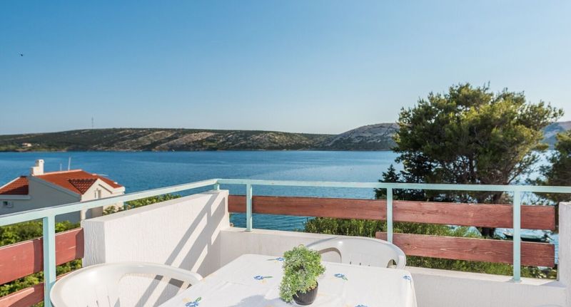 Apartman pro 5 os. se 2 ložnicemi - Apartments Jadra Stara Novalja, foto 14