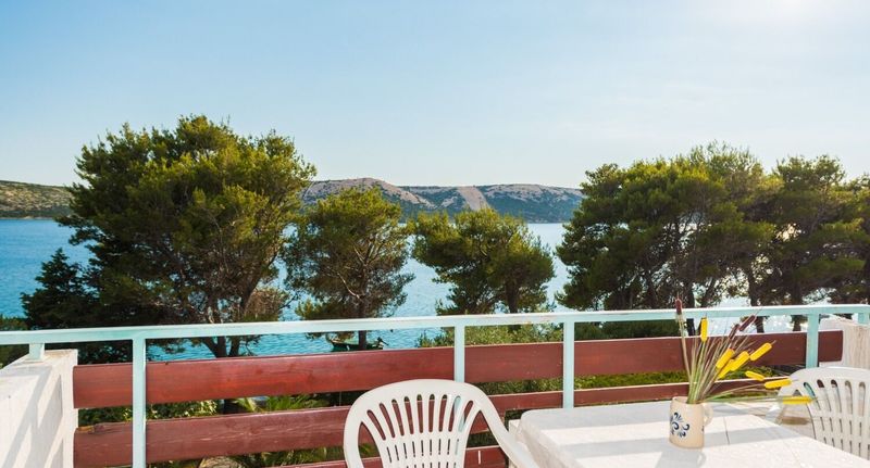 Apartman pro 6 os. se 2 ložnicemi - Apartments Jadra Stara Novalja, foto 1