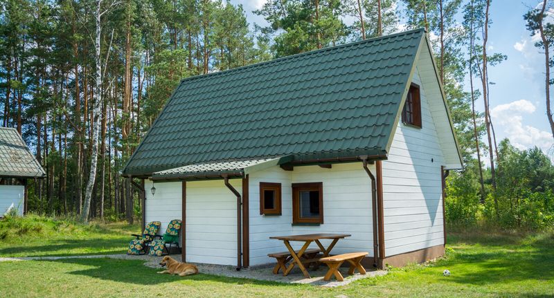 Roubenka (jako celek) pro 4 os. celý Dům (s možností přistýlky) - Agroturystyka Żubr, foto 1