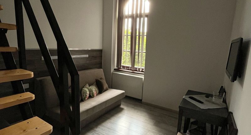 Standard Pokoj s galérií pro 5 os. - Centrum Rezidencia Pápa, foto 1
