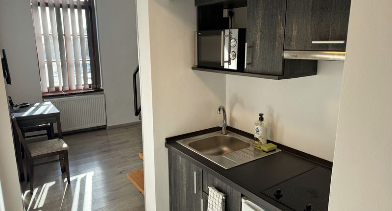 Apartman s vlastní kuchyňkou s galérií pro 4 os. s 1 ložnicí - Centrum Rezidencia Pápa, foto 1