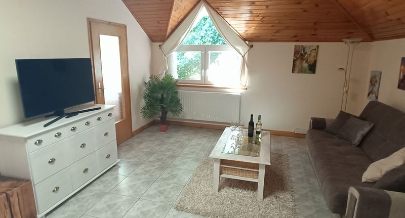 "D" Apartman pro 4 os. se 2 ložnicemi na poschodí - Mátis Villa Balatonederics, foto 1