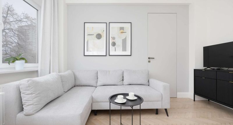 Apartman pro 4 os. se 2 ložnicemi - Puławska 24A | Nowoczesny Apartament |Klimatyzacja Warszawa, foto 1