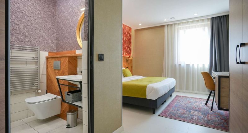 Premium Pokoj s manželskou postelí na přízemí - ChaChaCha House Egerszalók, foto 1