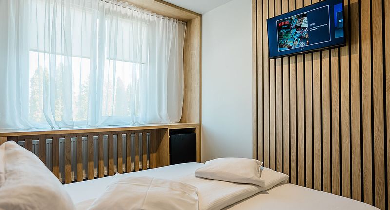Superior Pokoj s manželskou postelí na poschodí - Complex Turistic Căpuș & Spa Căpuşu Mare, foto 1