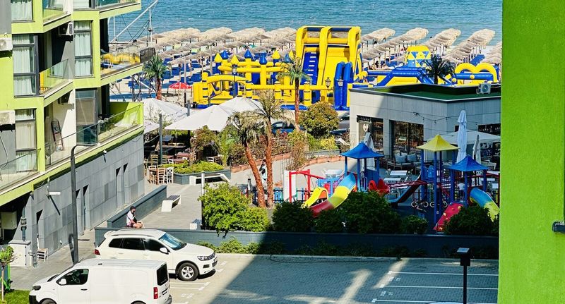 Apartman pro 4 os. se 2 ložnicemi - Apartament Sarah seaside 71 Mamaia-Sat, foto 1