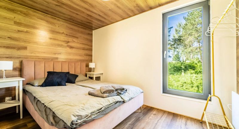 Rekreační dům (jako celek) pro 6 os. - Gulbity Camp, foto 8