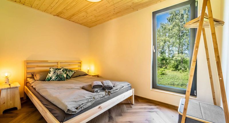 Rekreační dům (jako celek) pro 6 os. - Gulbity Camp, foto 15