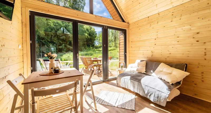 Rekreační dům (jako celek) pro 6 os. - Gulbity Camp, foto 26