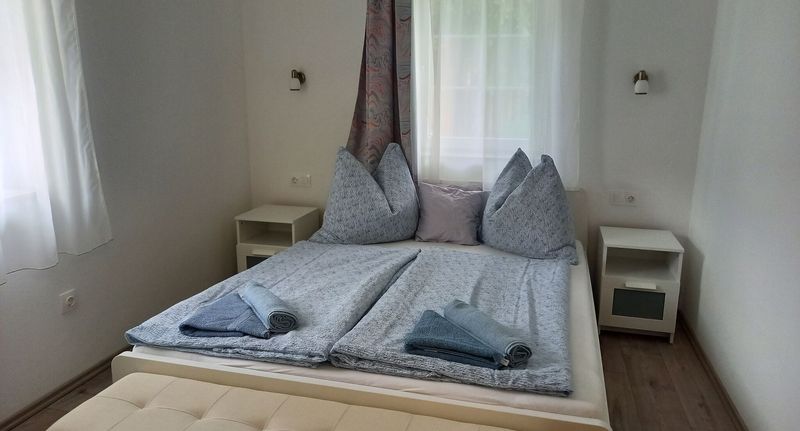 Design Apartman pro 4 os. se 2 ložnicemi přízemní - Era Apartman Balatonszemes, foto 1
