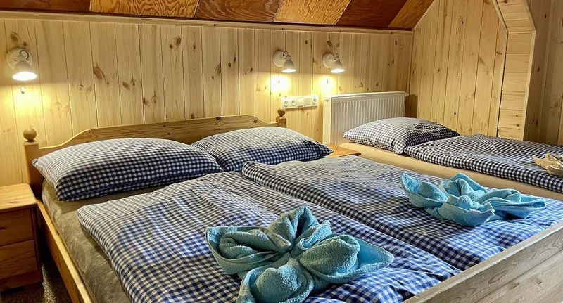 Turistický Rekreační dům (jako celek) pro 22 os. celý Dům - Chata Severka s Wellness - Rokytnice v Orlických horách, foto 1