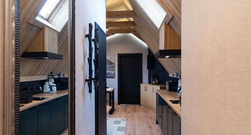 Premier Apartman pro 5 os. se 2 ložnicemi v podkroví - Osrodek Wypoczynkowy Bernadetta Murzasichle, foto 1