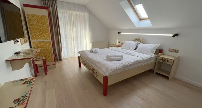 Rekreační dům (jako celek) pro 14 os. s výhledem na hory celý Dům - Ferien Chalet Buşteni, foto 1