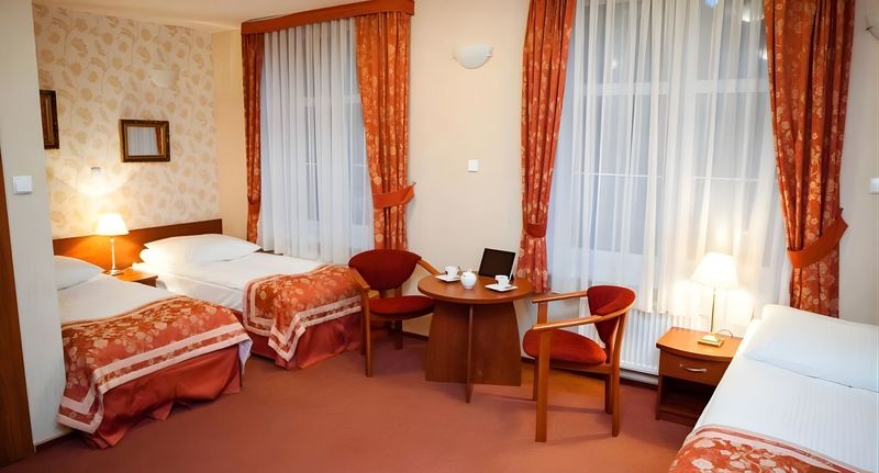 Pokoj pro 3 os. - Hotel Logos Gdańsk, foto 1