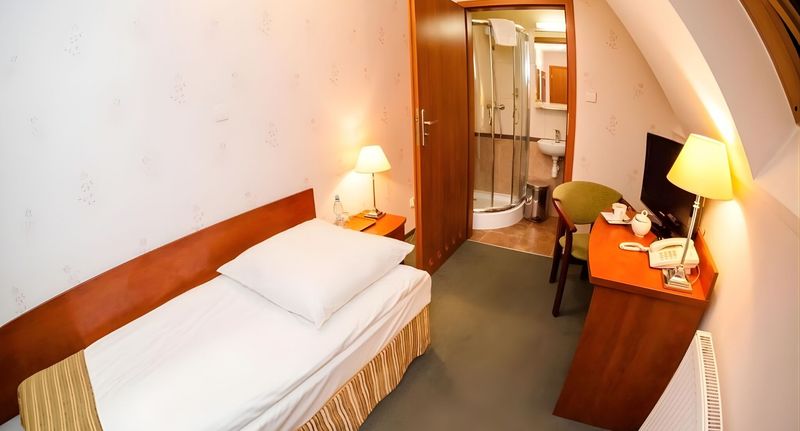 Pokoj pro 1 os. - Hotel Logos Gdańsk, foto 1