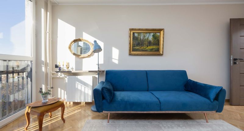 Apartman pro 3 os. se 2 ložnicemi - Graniczna 4 | Jasny Apartament |Blisko Ogród Saski Warszawa, foto 1