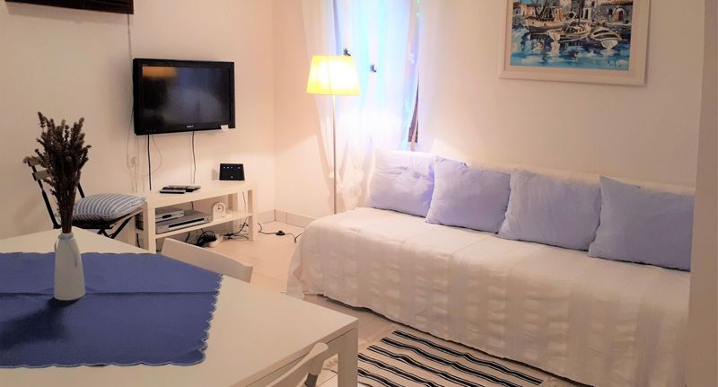 Apartman pro 3 os. se 2 ložnicemi na přízemí - Apartments E. Valic Baska, foto 15