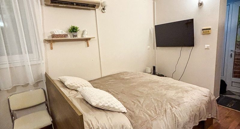 Apartman s manželskou postelí s 1 ložnicí s výhledem do zahrady přízemní - Flóra Apartman Debrecen, foto 1