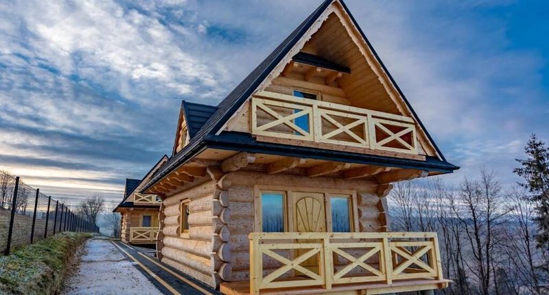 Rekreační dům (jako celek) pro 8 os. s panoramou celý Dům (s možností přistýlky) - Domki na Wierchu, foto 13