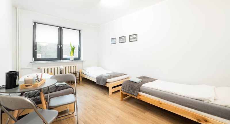 Pokoj pro 3 os. - Hostel B56 Białystok, foto 1