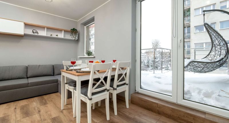 Apartman s manželskou postelí s 1 ložnicí - Kołodziejska 13 | Klimatyczne Studio | Parking Łódź, foto 1