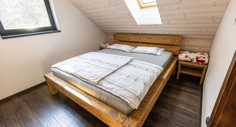 Vip Roubenka (jako celek) pro 7 os. s výhledem na jezero - Ozónia Wellness House, foto 1