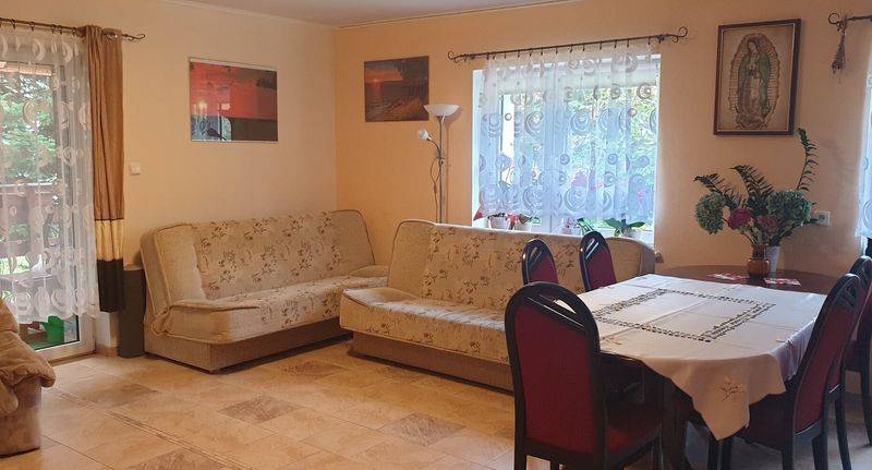 Apartman pro 8 os. se 2 ložnicemi přízemní - Apartamenty Zacisze Grzybowo, foto 1