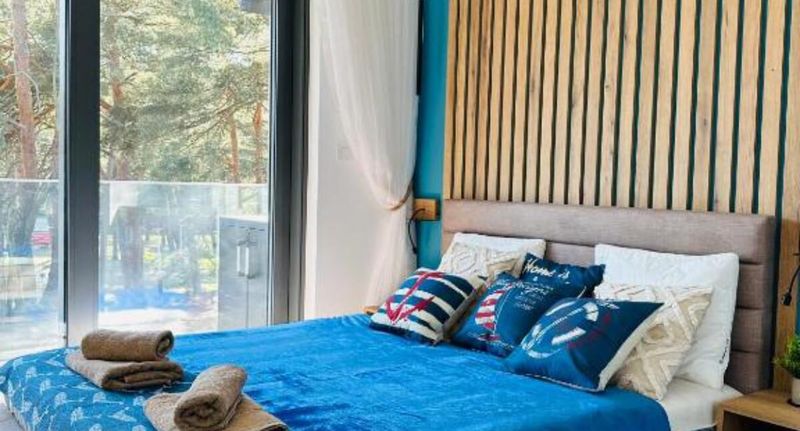 Apartman s manželskou postelí s 1 ložnicí s výhledem do zahrady - Hevenia Pogorzelica - Szum Morza Apartment-Sunny Side Baltic, foto 1
