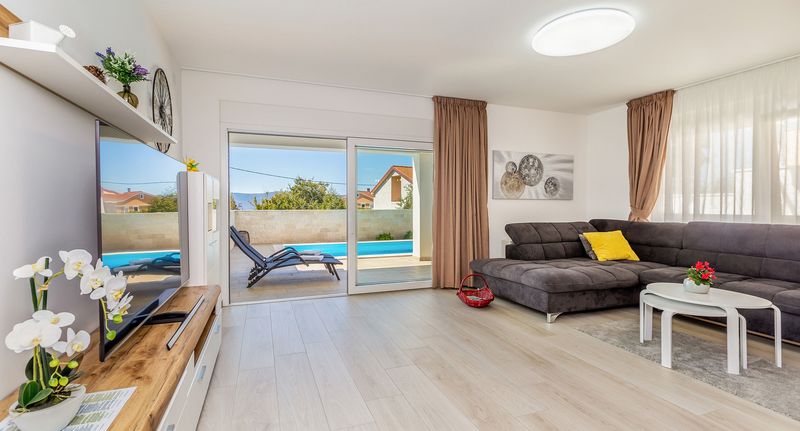 Rekreační dům (jako celek) pro 7 os. - Villa Insula Aurea No.1 Linardici, foto 1