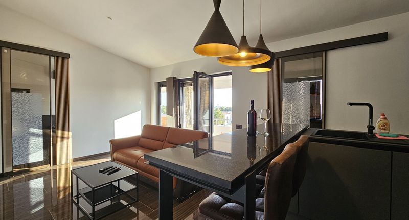Premium Apartman pro 4 os. se 2 ložnicemi s panoramou - Apartment Panorama Adria Top Vabriga-Sanata Marina Lokvarska, foto 1