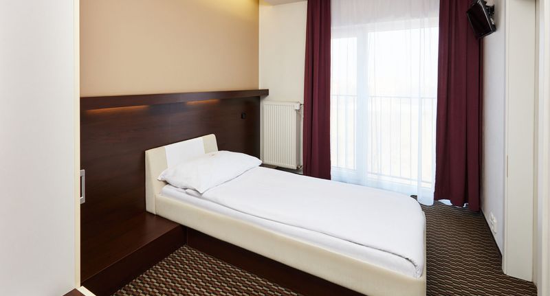 Economy Pokoj pro 1 os. - Hotel Rottal Otrokovice, foto 1