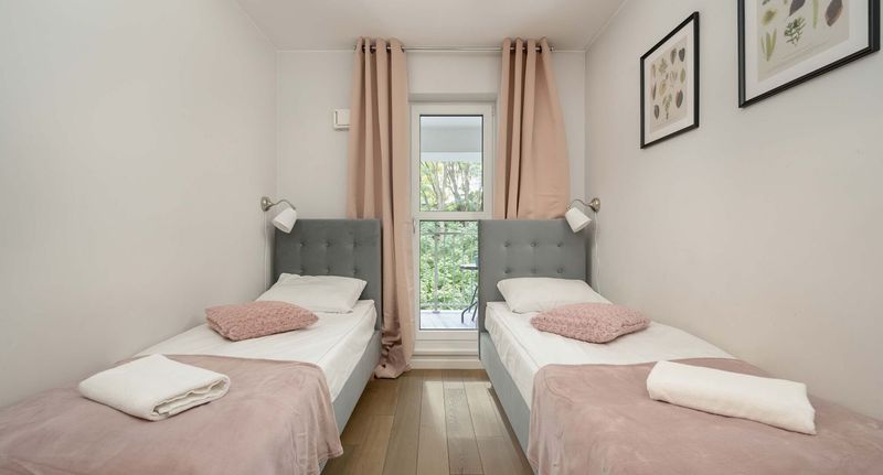 Apartman pro 4 os. se 2 ložnicemi - Kukuczki 7 | Stylowy Apartament | Pralka, foto 1