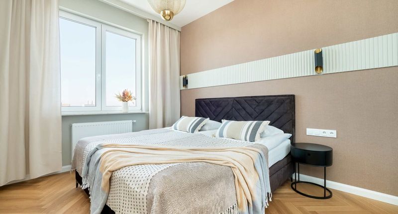 Apartman pro 3 os. se 2 ložnicemi - Taylora 4 | Klimatyzowany Apartament | Parking | Warszawa, foto 1