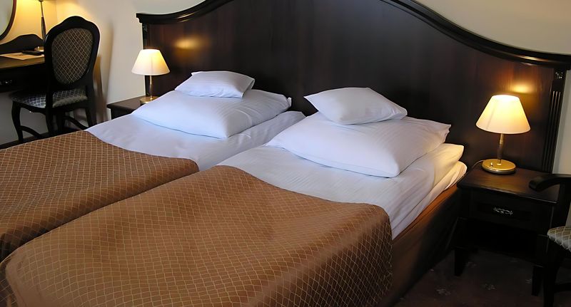 Pokoj pro 2 os. - Hotel Zamek Królewski w Rydzynie, foto 1