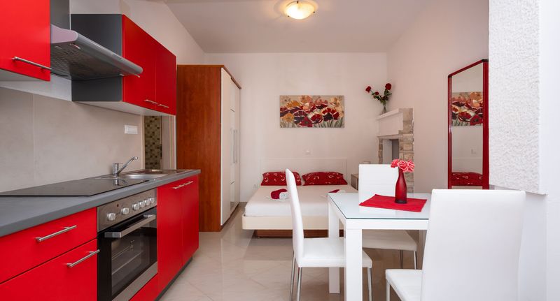 Apartman pro 4 os. s 1 ložnicí - Apartments Lendić Podgora, foto 1