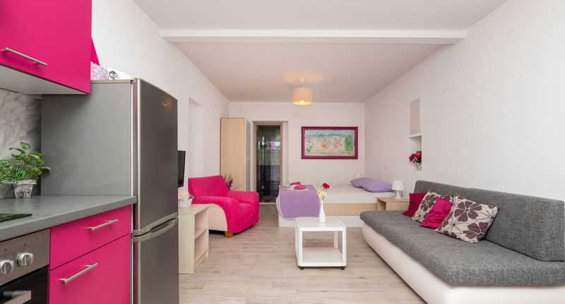 Apartman pro 4 os. s 1 ložnicí - Apartments Lendić Podgora, foto 11