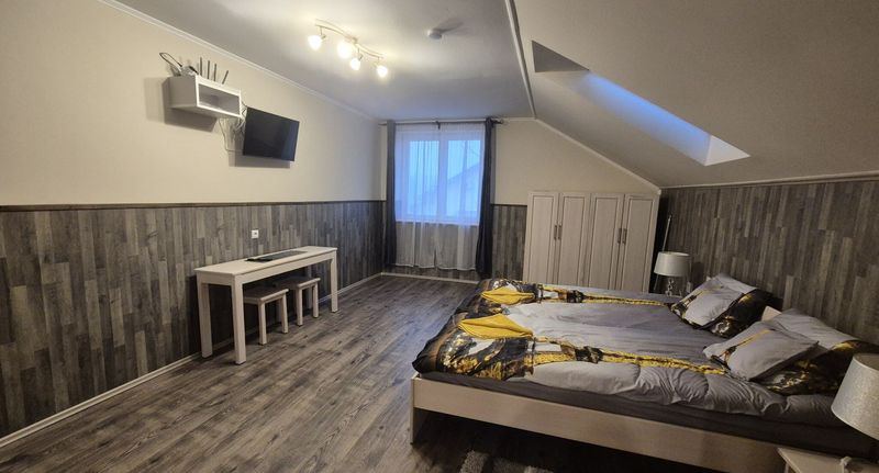 Rodinný Suita pro 4 os. se 2 ložnicemi v podkroví - Darazsik Pihenőpark Mátraterenye, foto 1