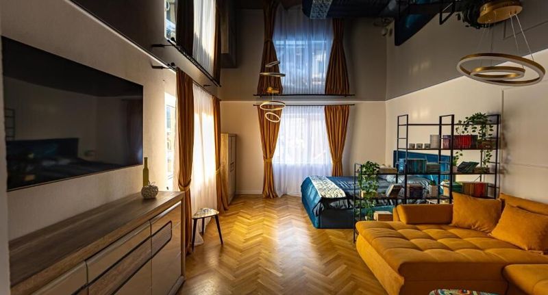 Apartman pro 4 os. se 2 ložnicemi celý Dům - Apartament ACs Studio Sighișoara, foto 1