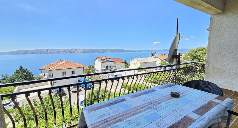 Apartman pro 7 os. se 3 ložnicemi - Apartman Leo NV Novi Vinodolski, foto 1