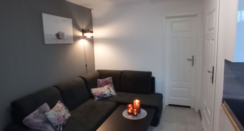 Apartman (jako celek) s klimatizací pro 4 os. na přízemí - Apartament Bałtycka Sarbinowo, foto 1