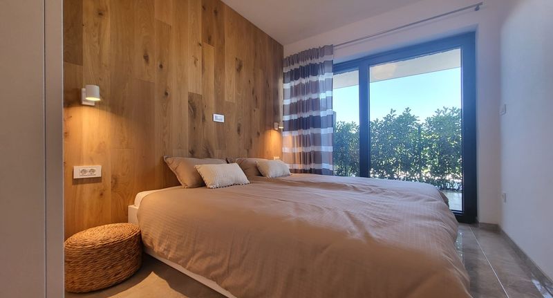 Apartman s klimatizací s terasou pro 4 os. s 1 ložnicí A-21603-a - Apartments With Parking Space Turčić, Krk - 21603 Turčić, foto 1