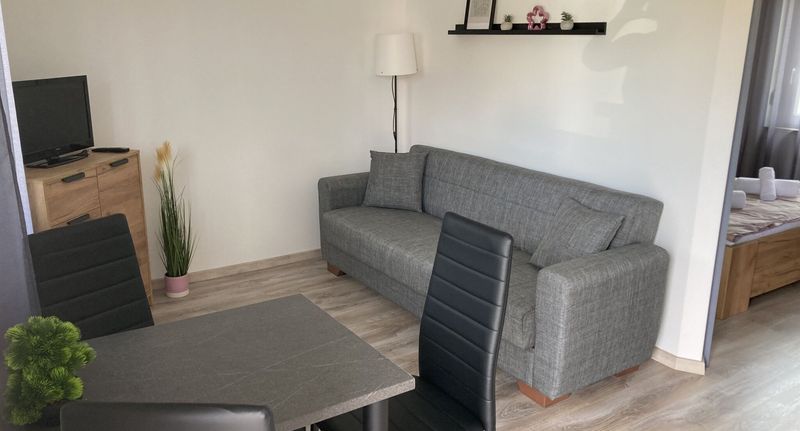 Rodinný Apartman (jako celek) se zahradou pro 3 os. - Titti Apartman Balatonboglár, foto 1