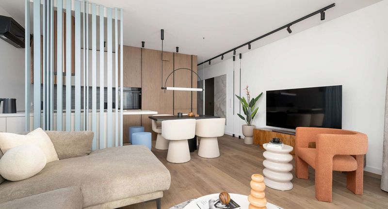 Apartman pro 6 os. se 3 ložnicemi - Al. Kijowska 5 | Klimatyzowany Apartament | Biurko Kraków, foto 1