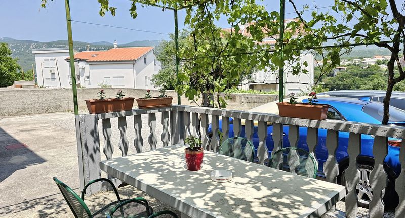 Apartman s manželskou postelí s 1 ložnicí (s možností přistýlky) - Apartman Milan Novi Vinodolski, foto 1