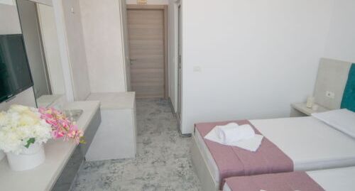 Pokoj s manželskou postelí - Hotel Olguța Eforie Nord, foto 1