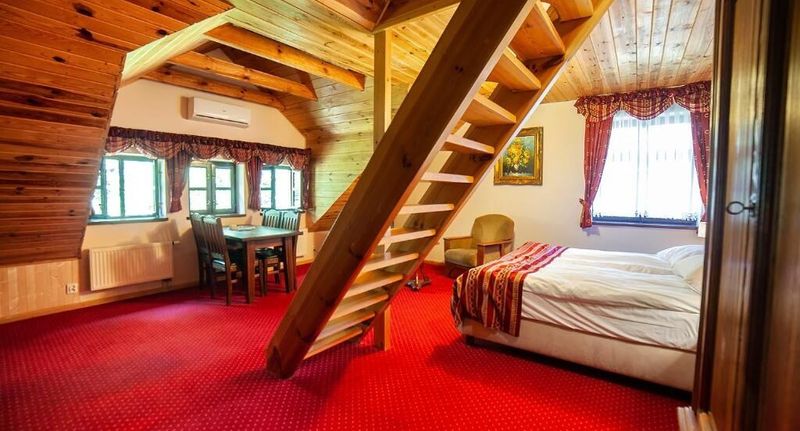 Family Apartman pro 5 os. se 2 ložnicemi - Hotel Dworek Wapionka Górzno, foto 1